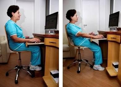 OLHA A POSTURA, MENINA!